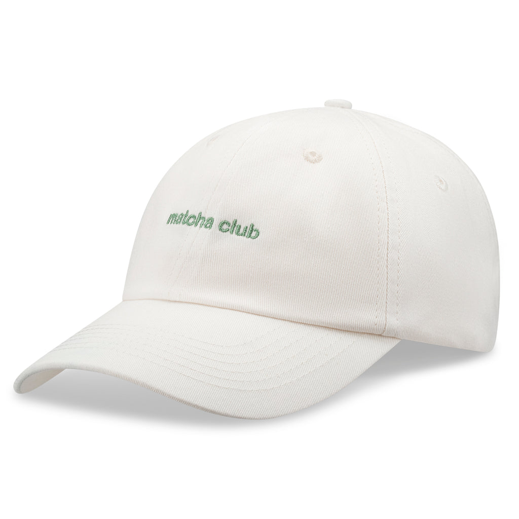 Matcha Club Cap