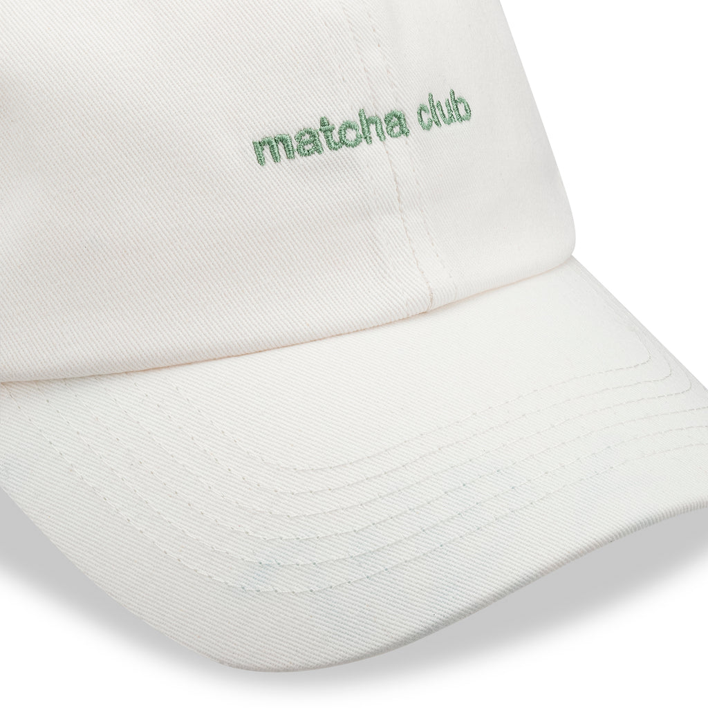 Matcha Club Cap